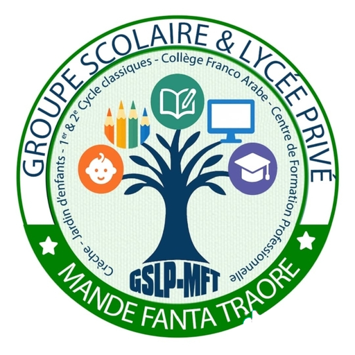 Logo Groupe Scolaire et Lycée Privé Mandé Fanta Traoré